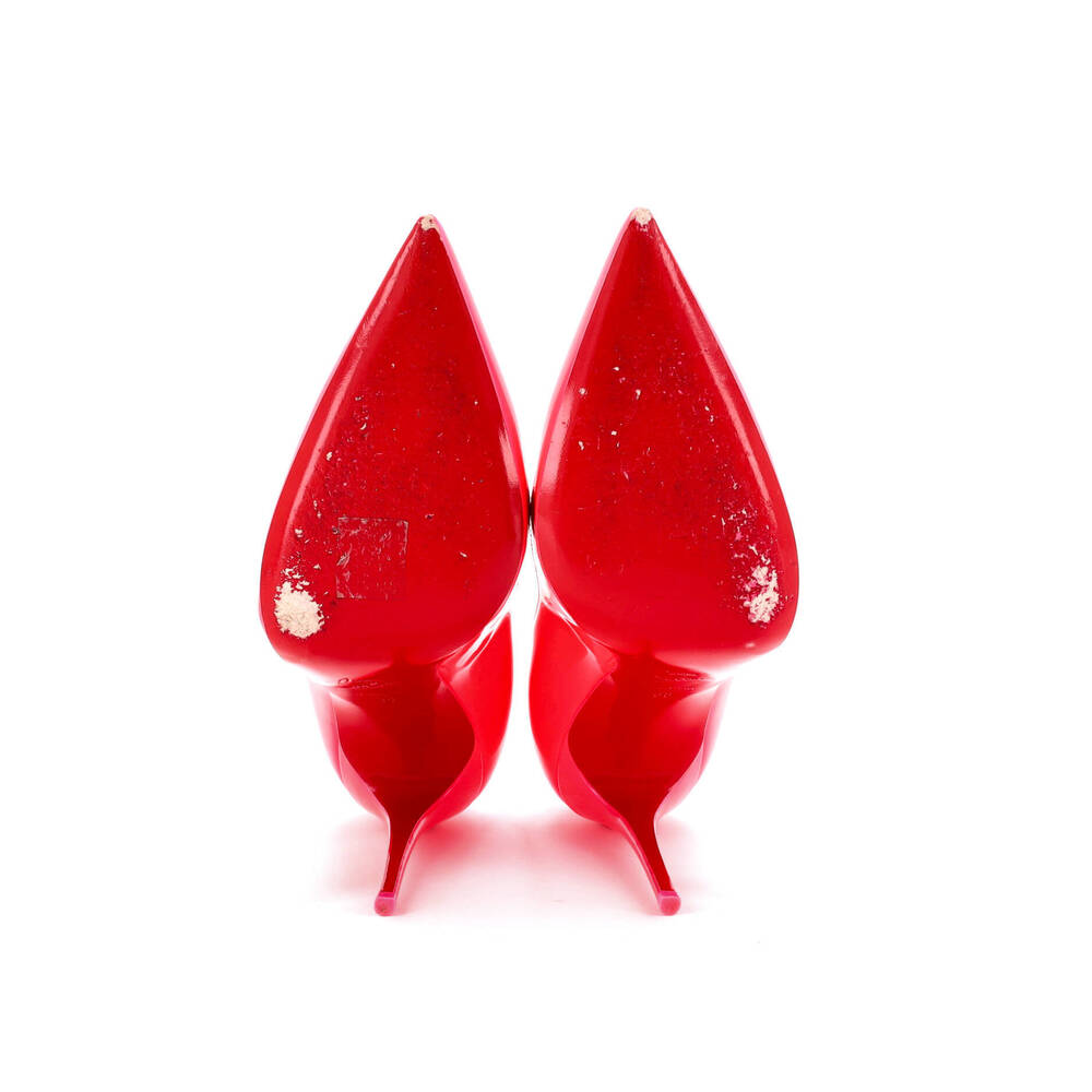 Christian Louboutin 100 Women's Kate Pumps Patent - Picture 4 of 6